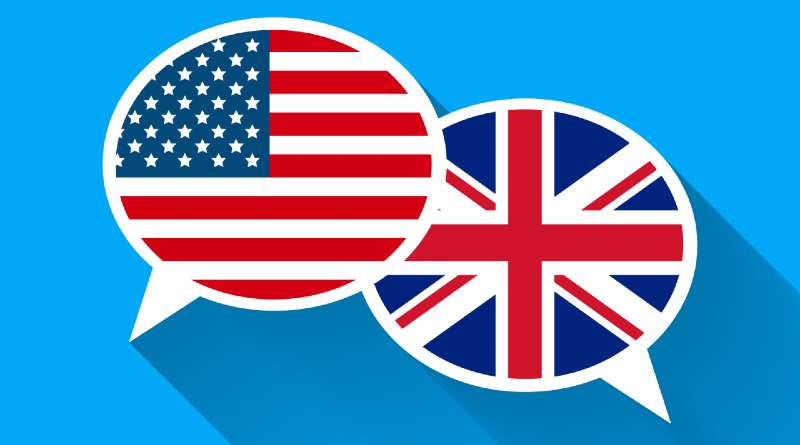 Banderas de USA y UK